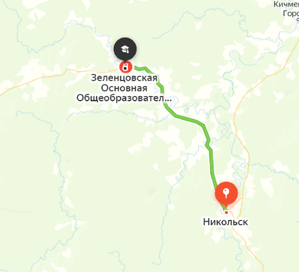 Карта проезда