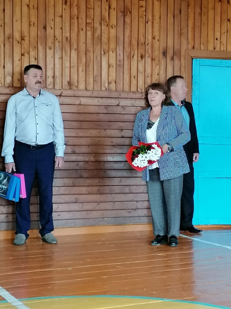 Линейка, посвящённая Дню Знаний..