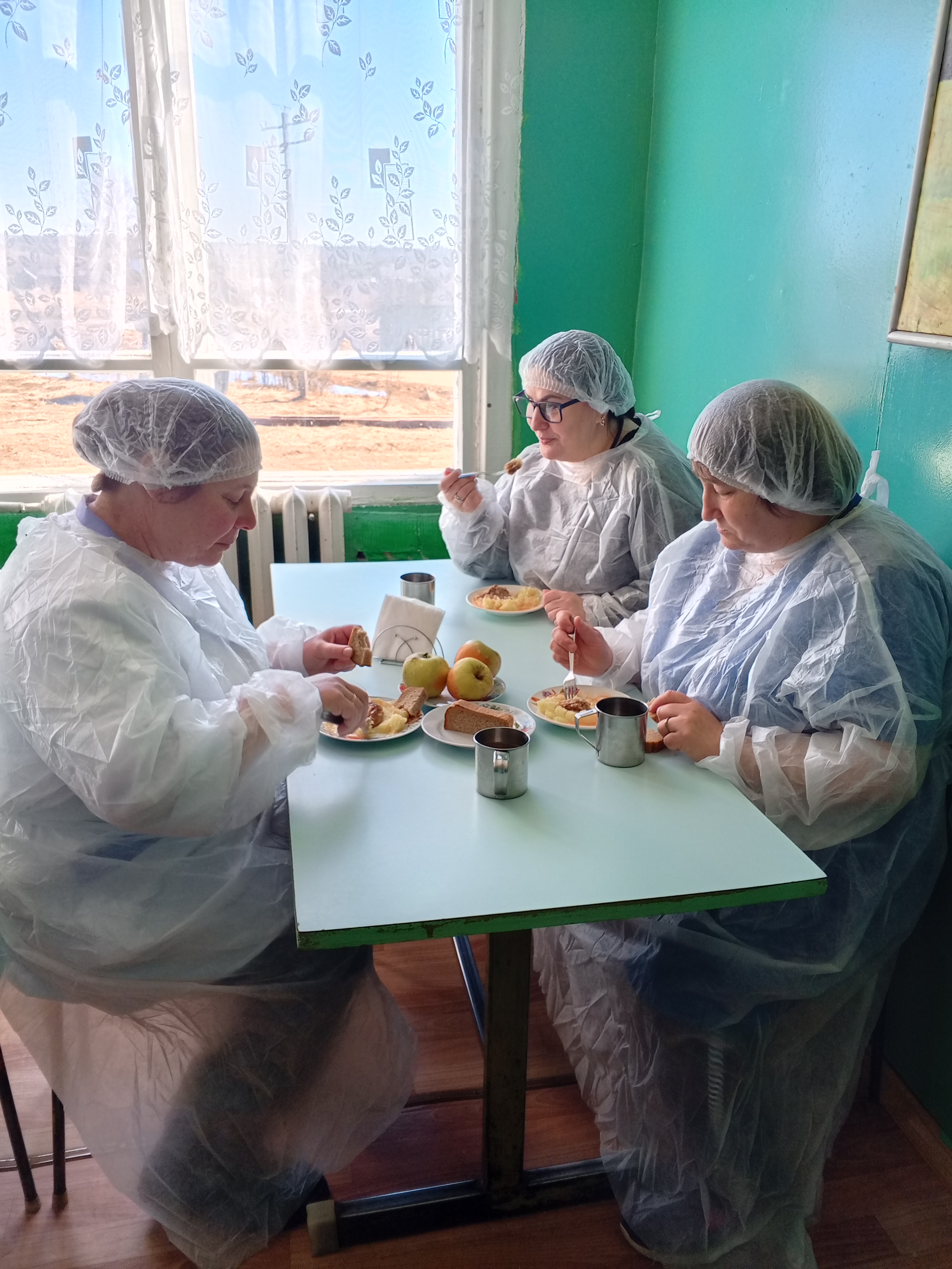 Организация мониторинга питания родителями обучающихся.