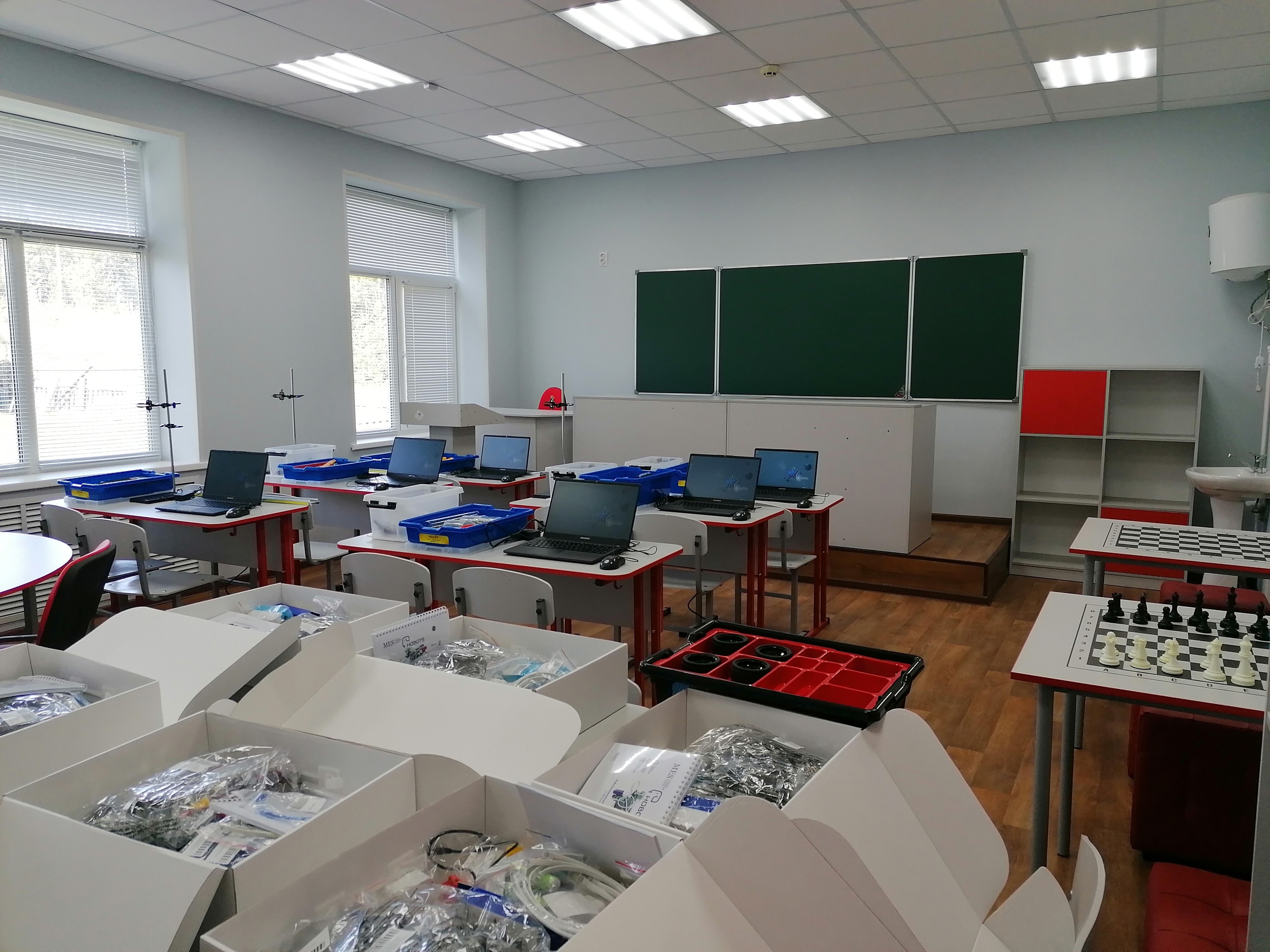 Кабинет физики Кабинет физики